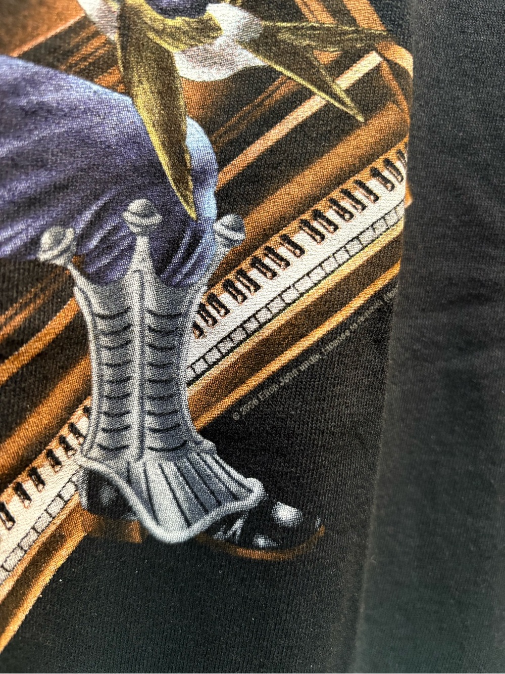 Vintage 2006 Elton John Graphic Band Tee Concert T-Shirt Medium - Picture 2 of 8